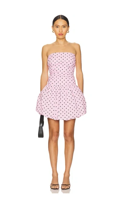 Steve Madden Gigi Dress In Pink