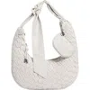 Steve Madden Ginger Woven Shoulder Bag
