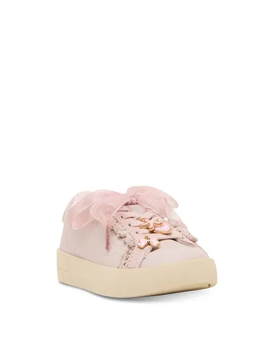 Steve Madden Kids' Girls' Emora Embellished Slip On Sneakers Toddler In Pink