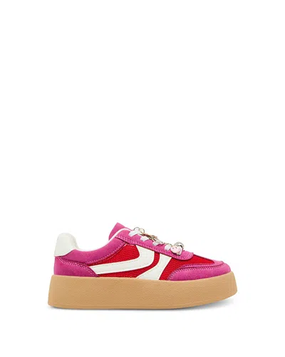 Steve Madden Girls' J Jersey Sneakers - Little Kid, Big Kid In Pink