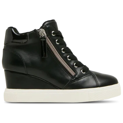 Steve Madden Kids' Girls Jatomic Wedge Sneaker In Multi