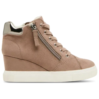 Steve Madden Kids' Girls Jatomic Wedge Sneaker In Multi