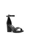 Steve Madden Girls' Jcarrson Block Heels - Toddler, Little Kid, Big Kid In Black