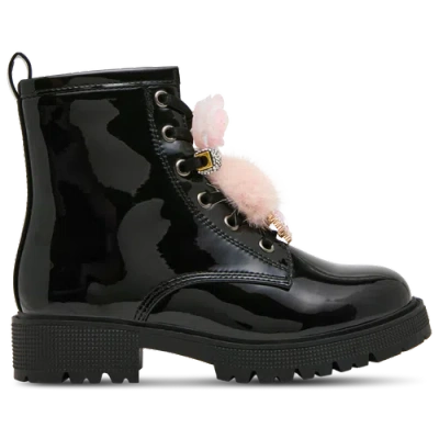 Steve Madden Kids' Girls Jcharms Bootie In Black