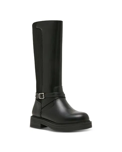 Steve Madden Girls' Jcore Knee High Buckle Boots Little Kid, Big Kid In Multi