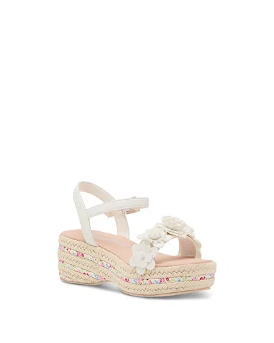 Steve Madden Girls' Jdori Sandals - Little Kid, Big Kid In White