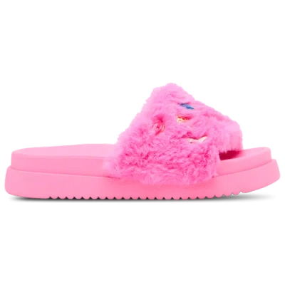 Steve Madden Kids' Girls Jdumbo-r Slipper In Multi