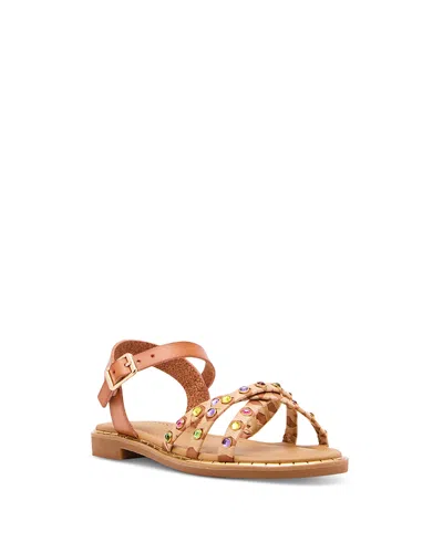 Steve Madden Girls' Jgillian Sandals - Little Kid, Big Kid In Brown