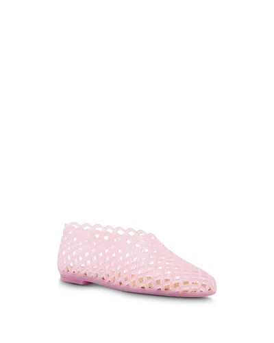 Steve Madden Girls' Jgrovee Jelly Flats - Little Kid, Big Kid In Pink