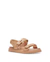 Steve Madden Jmonar Rhinestone Slingback Sandal In Gold Raffi