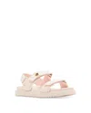 Steve Madden Mona Sandal In Light Pink