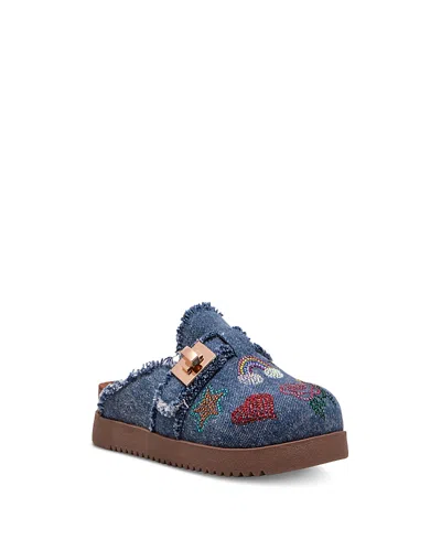 Steve Madden Girls' Jmoneyyr Scuff Sandals - Toddler, Little Kid, Big Kid