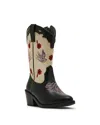 Steve Madden Girls' Jnectar Cowboy Boots - Toddler, Little Kid, Big Kid In Multi