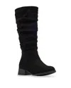 Steve Madden Jpepper Slouch Knee High Boot In Black
