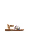 Steve Madden Girls' Jplayful Sandals - Little Kid, Big Kid In Pastel Multi
