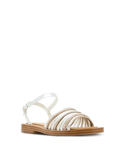 Steve Madden Girls' Jplayful Sandals - Little Kid, Big Kid In Silver Multi