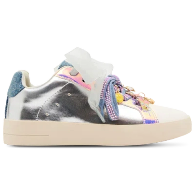 Steve Madden Kids' Girls Jrush Sneaker In Multi