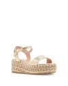 Steve Madden Girls' Jshayla Sandals - Little Kid, Big Kid In Gold