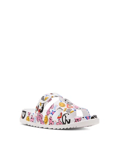 Steve Madden Girls' Jspirit Sandals - Little Kid, Big Kid In White Multi