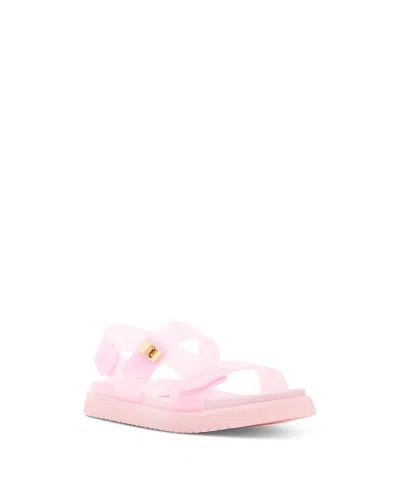 Steve Madden Girls' Mona Jelly Sandals - Little Kid, Big Kid In Pink