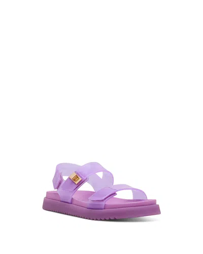 Steve Madden Girls' Mona Jelly Sandals - Little Kid, Big Kid In Purple