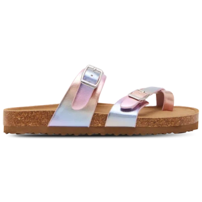 Steve Madden Kids' Girls  Beached Sandal In Multi