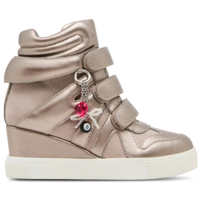 Steve Madden Kids' Girls  Jmavis Wedge Sneaker In Multi