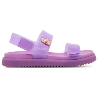 Steve Madden Kids' Girls   Jmona-j Sandals In Purple
