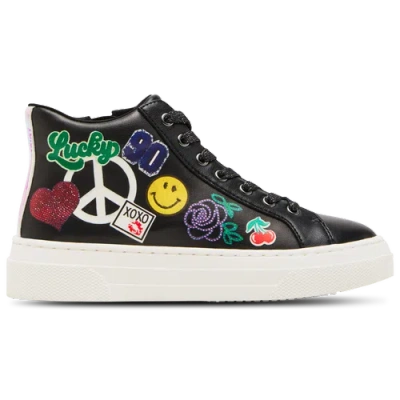 Steve Madden Kids' Girls   Jbeta High Top Sneaker In Black