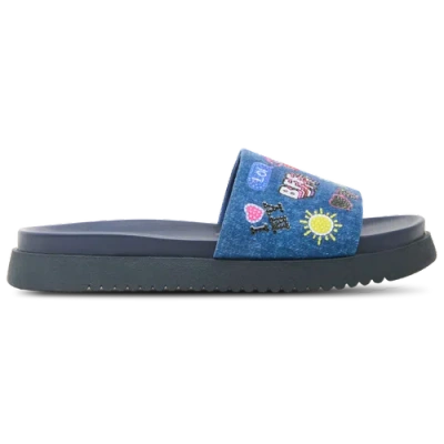 Steve Madden Kids' Girls   Jfifii Sandals In Blue
