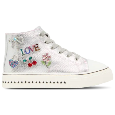 Steve Madden Kids' Girls   Jjoycee Sneaker In White