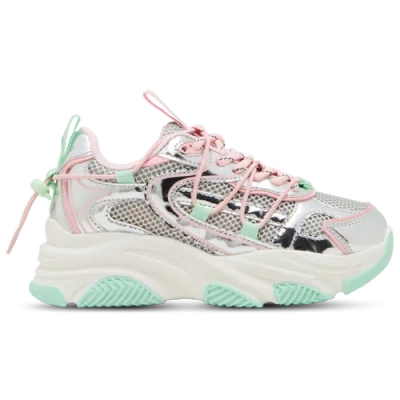 Steve Madden Kids' Girls   Jkey Sneaker In Brown