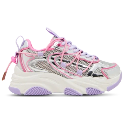 Steve Madden Kids' Girls   Jkey Sneaker In Purple