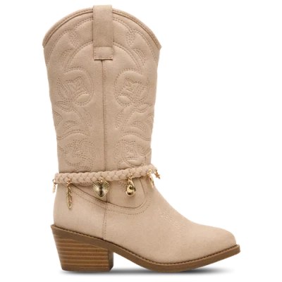 Steve Madden Kids' Girls   Jleana Boots In Neutral
