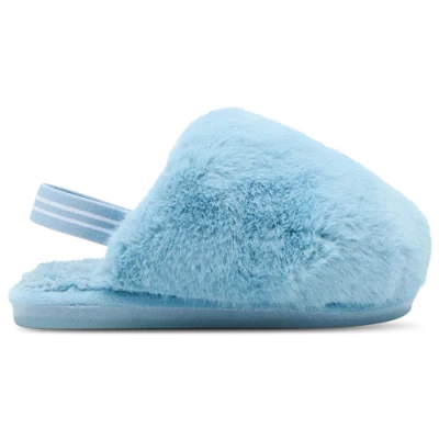 Steve Madden Kids' Girls   Jpoof Slipper In Green