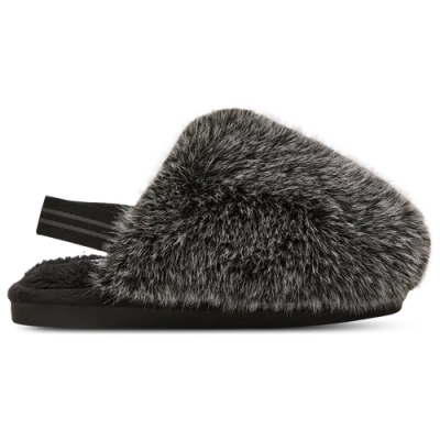 Steve Madden Kids' Girls   Jpoof Slipper In Black