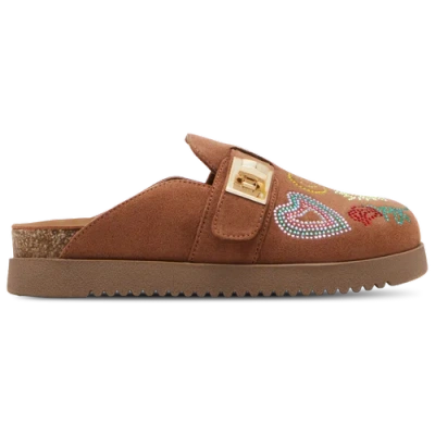 Steve Madden Kids' Girls   Moneyyr Clog In Brown