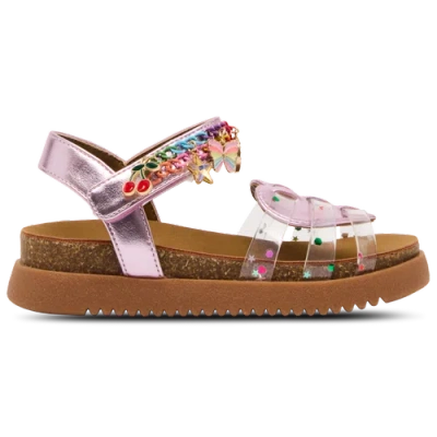 Steve Madden Kids' Girls   Tcomet Sandals In Multi