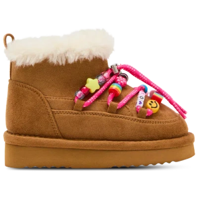 Steve Madden Kids' Girls   Tglazer Bootie In Brown