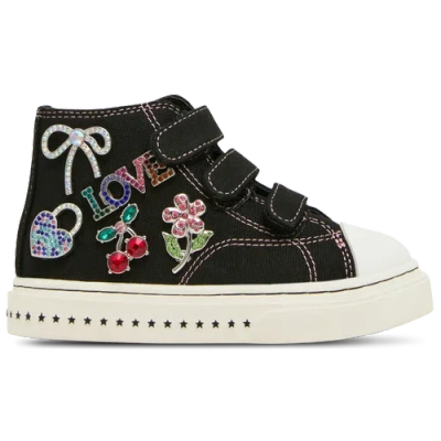 Steve Madden Kids' Girls   Tjoycee Sneaker In Black
