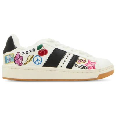 Steve Madden Kids' Girls  Team Sneaker In Animal Print