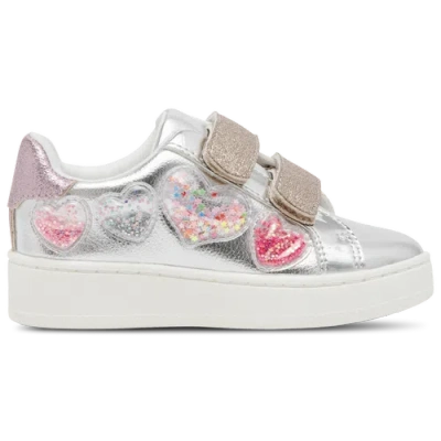 Steve Madden Kids' Girls   Telectra Sneaker In Silver