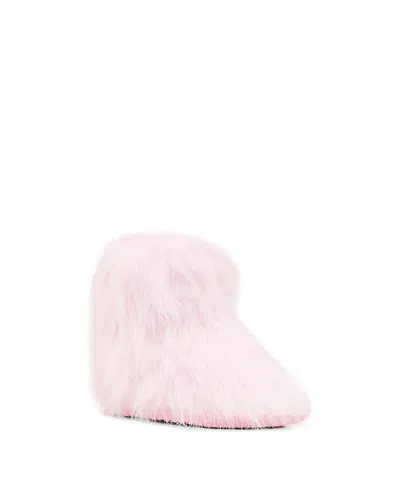Steve Madden Girls' Tbeastie Faux Fur Boots Toddler, Little Kid In Multi