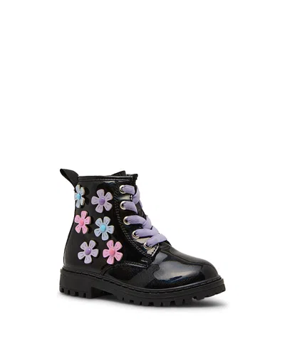 Steve Madden Kids' Girls' Tfritz Boots - Toddler In Black