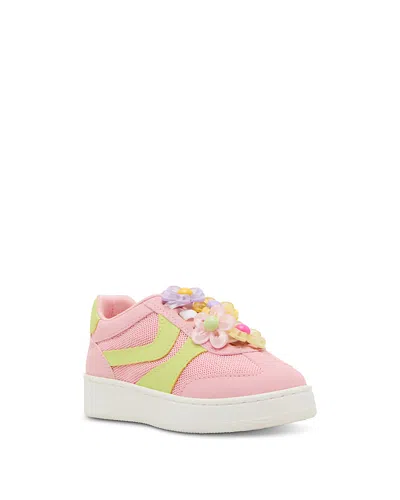Steve Madden Kids' Girls' Tjerseyc Sneakers - Toddler In Pink