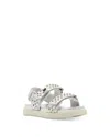 Steve Madden Girls' Tmona Sandals - Toddler, Little Kid In Silver Rainbow