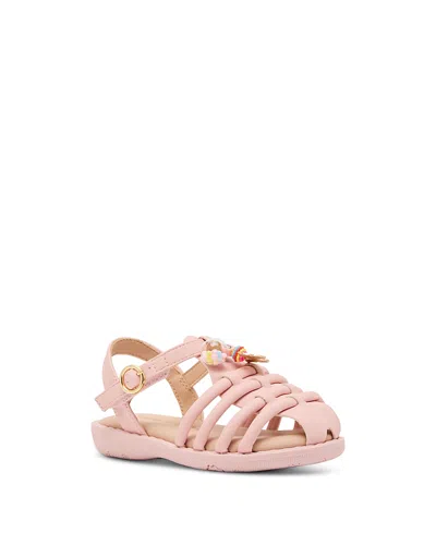Steve Madden Kids' Girls' Tpocket Sandals - Toddler In Pink