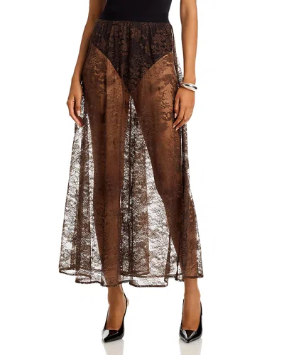 Steve Madden Gisela Skirt In Brown