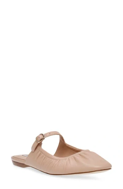 Steve Madden Gisele Mary Jane Mule In Neutral