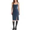 Steve Madden Giselle Denim Dress In Washed Denim